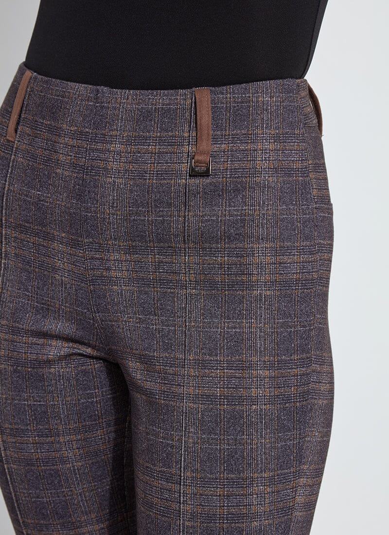 Lysse Patterned Pintuck Ponte Baby Boot