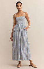 Z Supply Nadine Striped Midi Dress
