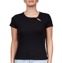 Cut Out T-Shirt