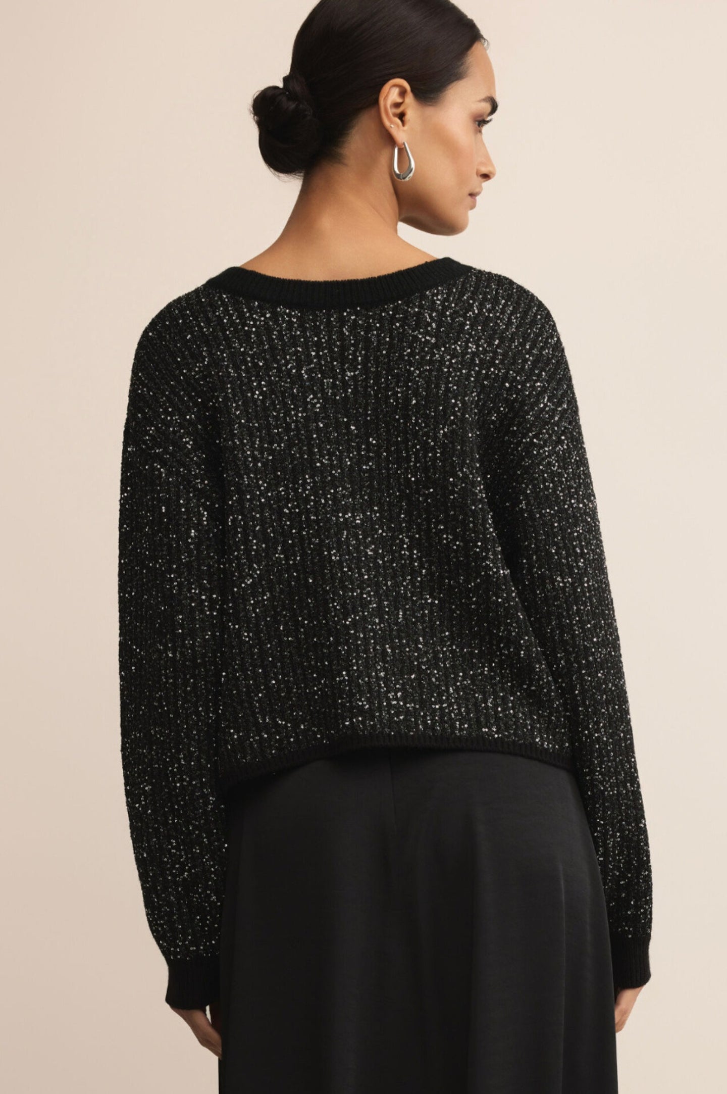 Z Supply Gleam Sequin Sweater