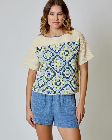 Crochet T-Shirt