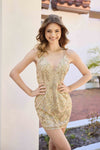 Primavera Homecoming Dress Style 4484