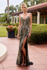 Primavera Prom Dress Style 4594