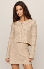 Z Supply Natural Cressa Cardigan