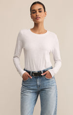 Z Supply Modern Slub Long Sleeve Top
