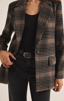 Kingston Plaid Blazer