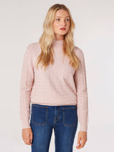 Scallop Pointelle Sweater