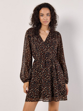 Animal Print Dress