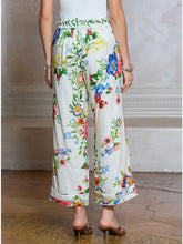 Floral Printed Wide Leg Pants