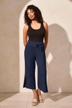 Tribal Cotton Gauze Wear 2 Ways Wide Leg Pant