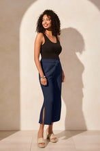 Tribal Cotton Gauze Wear 2 Ways Wide Leg Pant