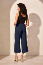 Tribal Cotton Gauze Wear 2 Ways Wide Leg Pant