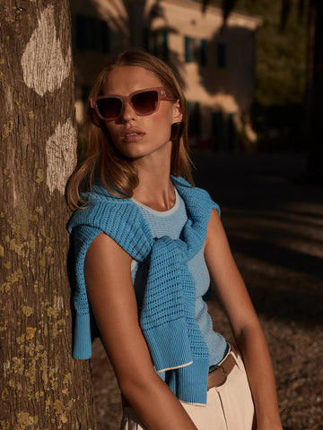 Varley Hanson Rib Knit Tank