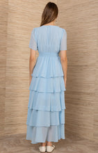 Hale Bob Blue Celeste Dress