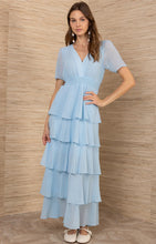 Hale Bob Blue Celeste Dress