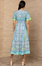 Hale Bob Eila Cotton Poplin Dress