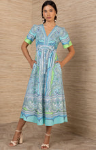 Hale Bob Eila Cotton Poplin Dress