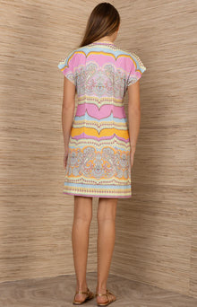 Hale Bob Kaori Jersey Dress