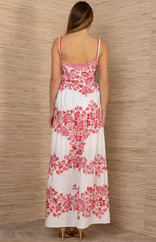Hale Bob Jream Cotton Poplin Maxi Dress