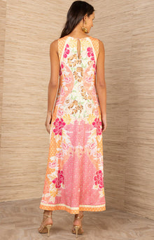 Hale Bob Zinnia Jersey Maxi Dress