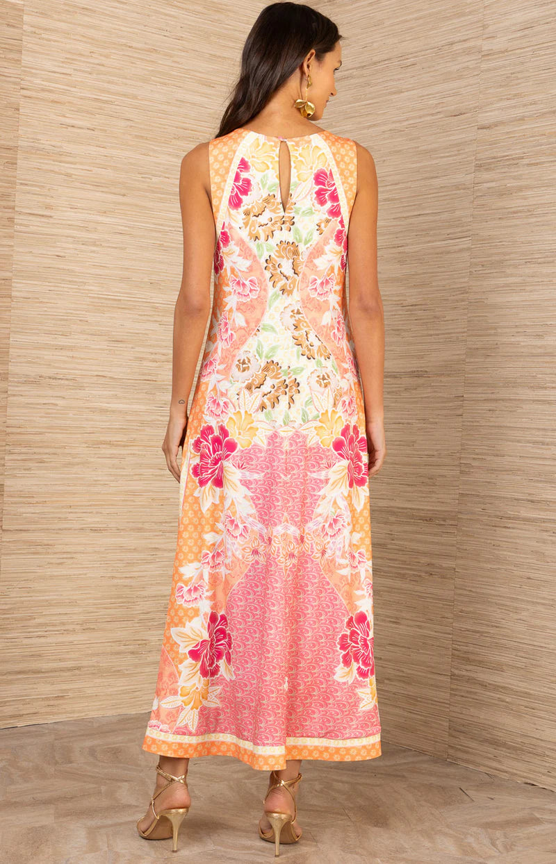 Hale Bob Zinnia Jersey Maxi Dress
