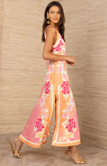 Hale Bob Zinnia Jersey Maxi Dress
