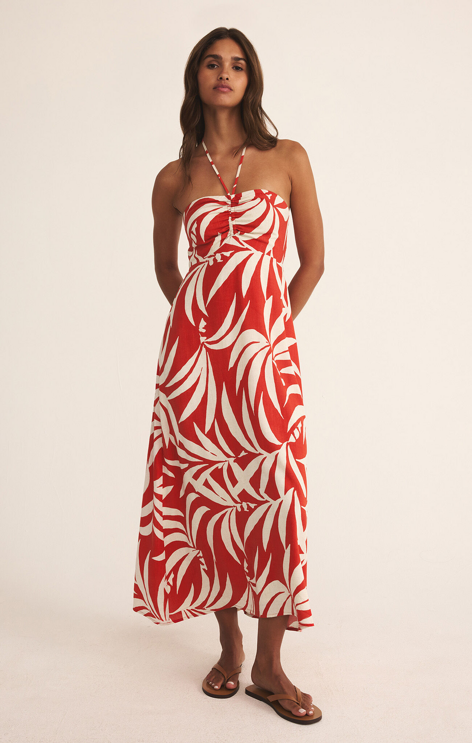 Z Supply Elodi Vacances Midi Dress