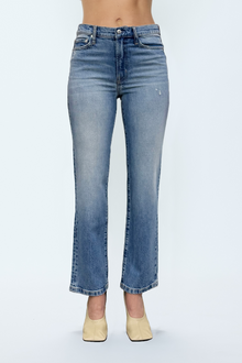 Pistola Aleks Mid Rise Straight Jean