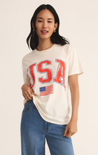 Z Supply Flag Boyfriend Tee