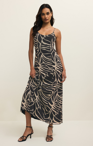 Z Supply Palm Midi Dress