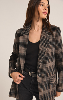 Kingston Plaid Blazer