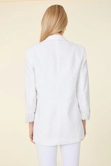 Oversized Linen Blazer
