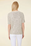Champagne Sequin Tee
