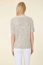 Champagne Sequin Tee