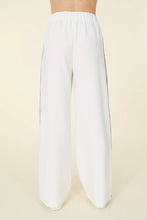 Racer Stripe Wide Leg Pant