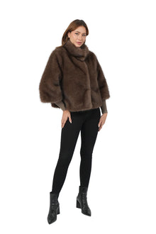 Love Token Sammie Brown Faux Fur Jacket