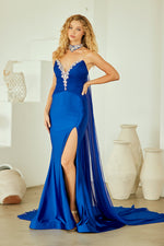Amelia Couture Prom Dress Style 8055