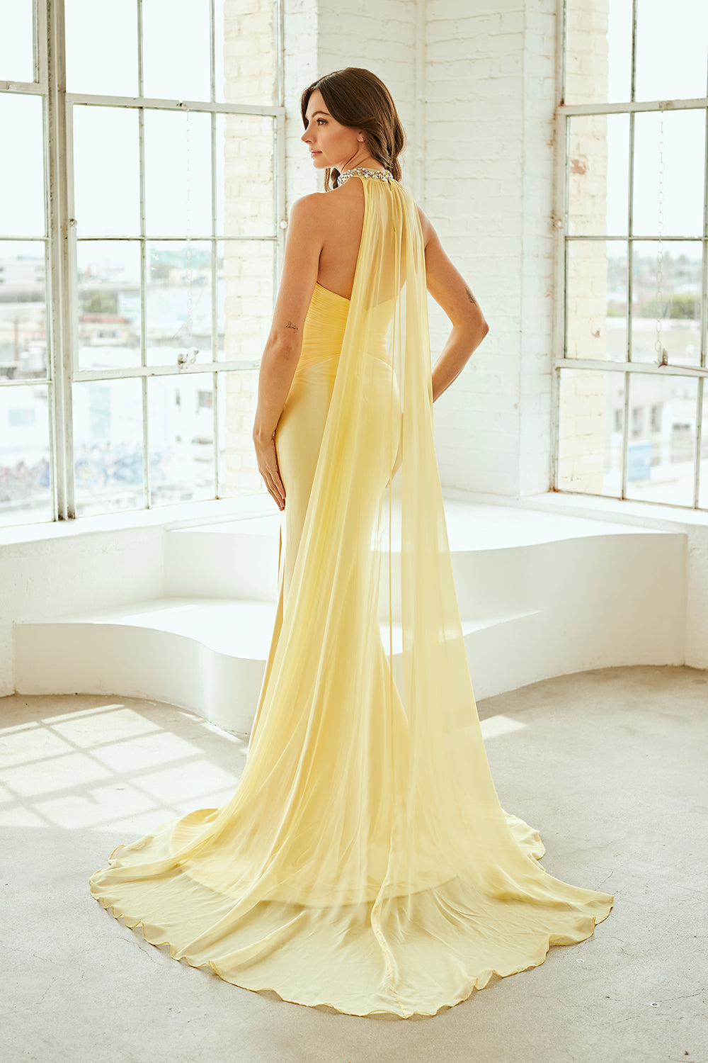 Amelia Couture Prom Dress Style 8055