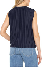 Liverpool Sleeveless Crew Neck Knit Top
