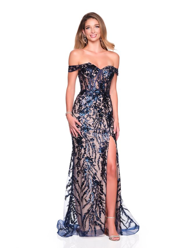 Dave & Johnny Prom Dress Style 12854 Dave & Johnny Prom Dress Style 12854