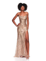 Dave & Johnny Prom Dress Style 12736