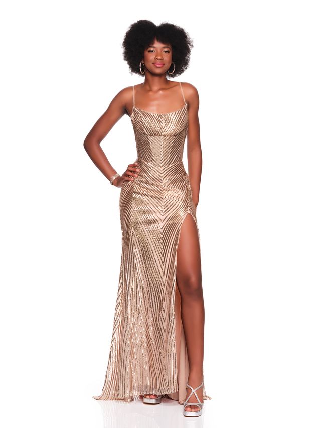 Dave & Johnny Prom Dress Style 12736