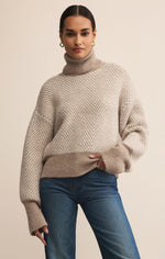 Z Supply Balkan Funnel Neck Sweater
