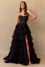 Amelia Couture Prom Dress Style 9053