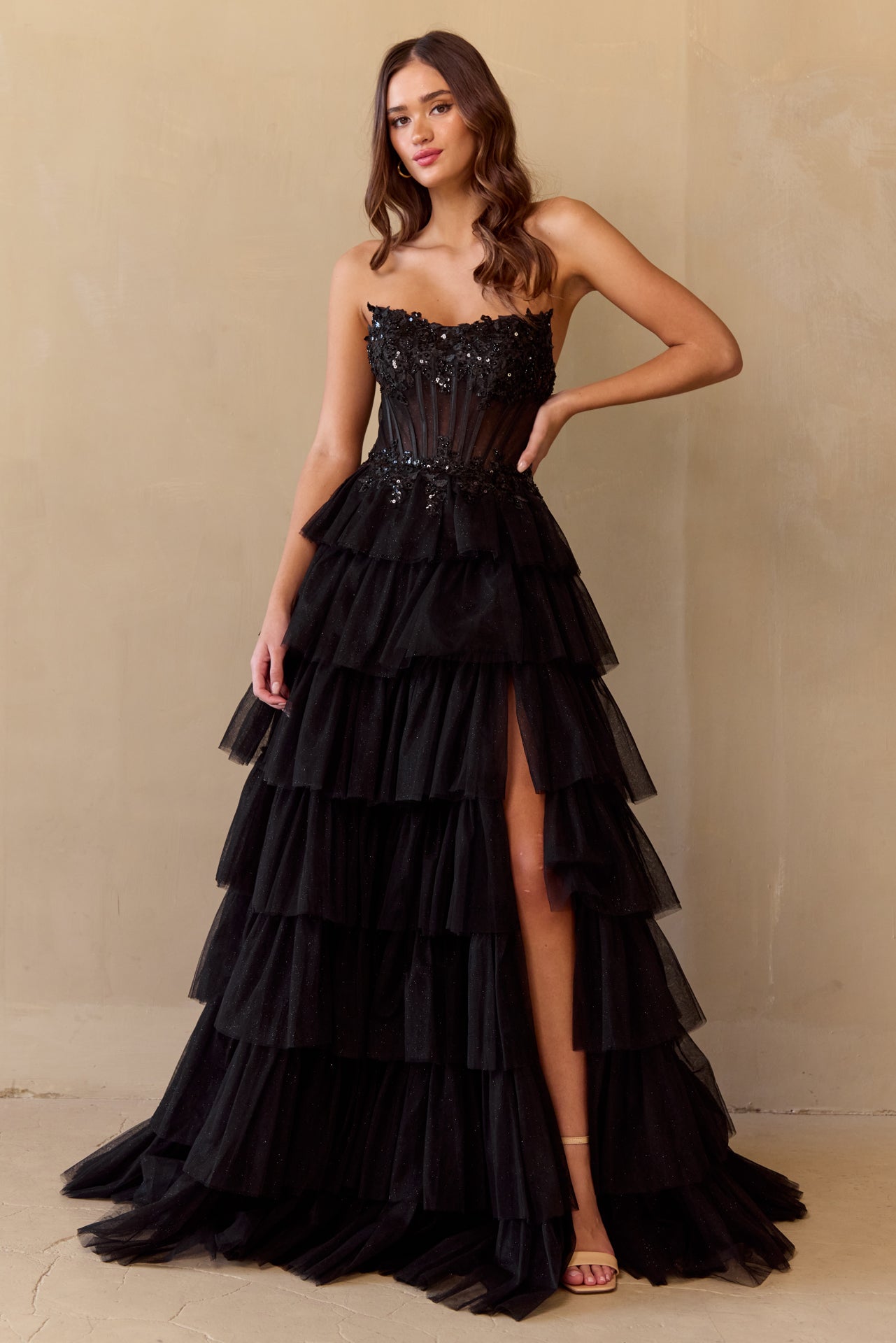 Amelia Couture Prom Dress Style 9053