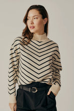 Weigla Striped Turtleneck Sweater