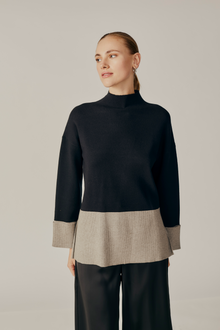 Centaurea Turtleneck Sweater