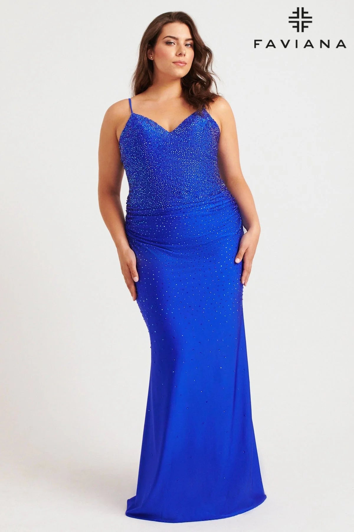 Faviana Prom Dress Style 9555 Faviana Prom Dress Style 9555