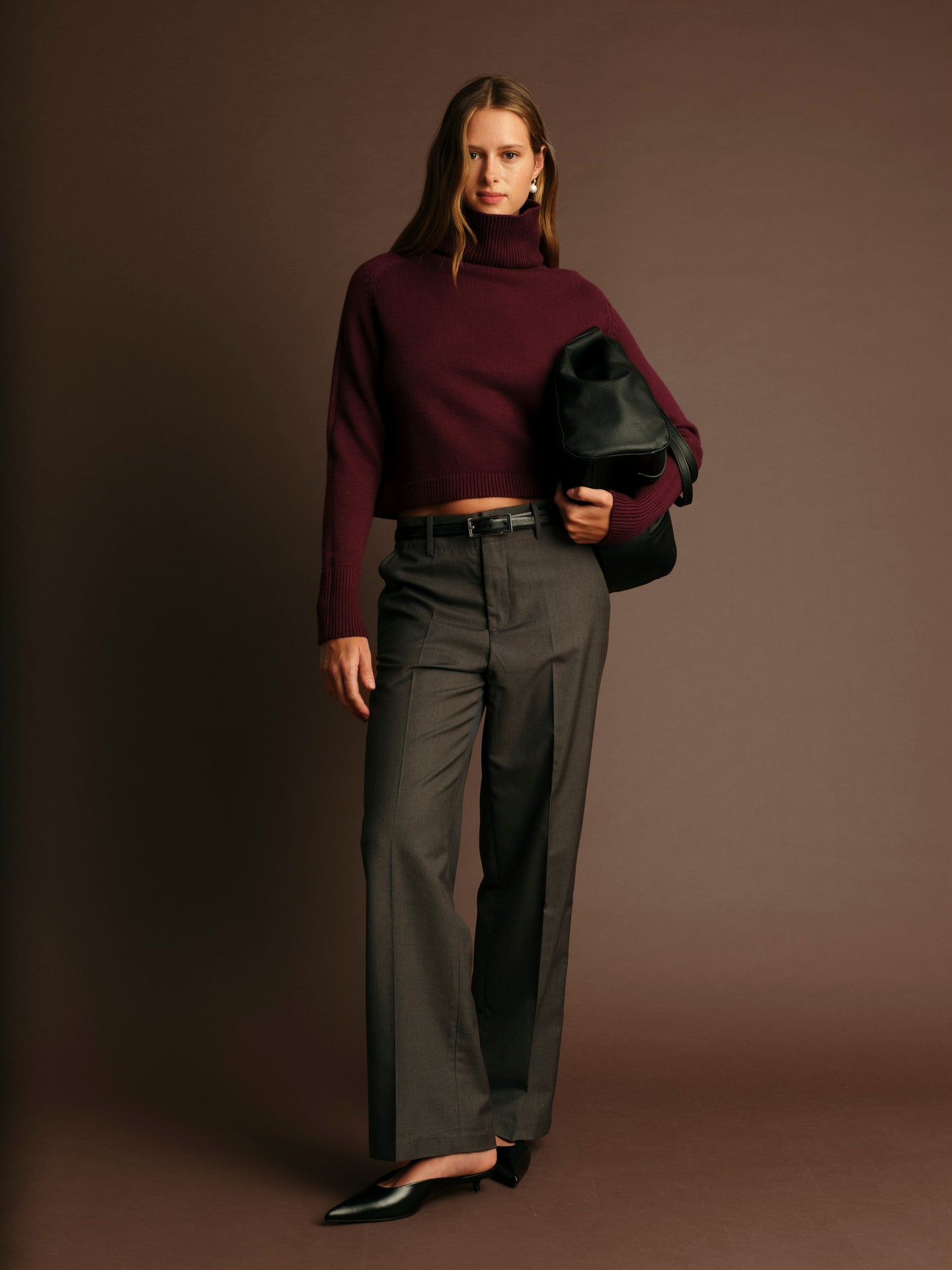 Pugliese Turtleneck Sweater SWEATERS deluc