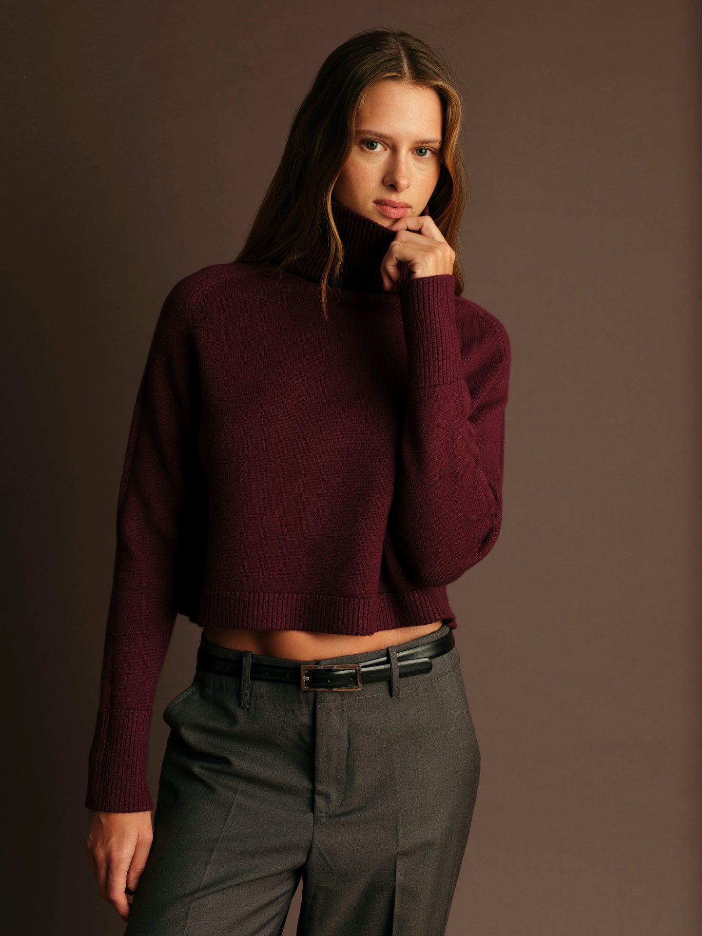 Pugliese Turtleneck Sweater SWEATERS deluc